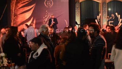 توافد ضيوف حفل جائزة ساويرس الثقافية على دار الأوبرا