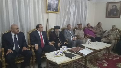 محافظ الدقهلية ومدير الأمن يتفقدان مولد الشهيد «مارجرجس» (فيديو)