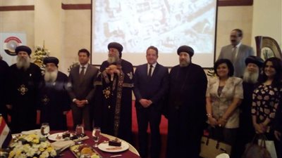 وزير الآثار يشارك في إطلاق الملتقى العالمي الأول لشباب الكنيسة