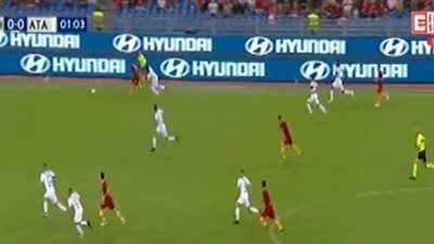 «أتلانتا» يتقدم على روما بثلاثية في الشوط الأول (فيديو)