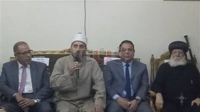 وكيل أزهر الدقهلية: تهنئة الأقباط بعرسهم الديني إحياء لسنة النبي (فيديو)