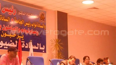 «إعلام الأزهر» تشارك في احتفاﻻت نصر أكتوبر بجامعة جنوب الوادي