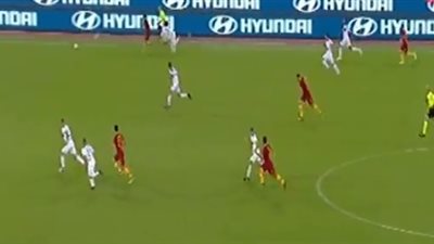 «باستوري» يحرز هدفا بالكعب على الطائر لروما أمام أتلانتا (فيديو)