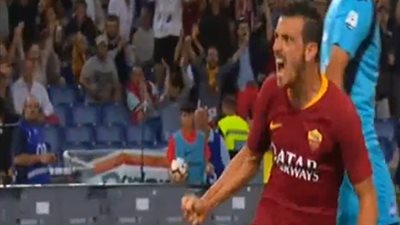 فلورينزي يحرز الهدف الثاني لـ«روما» في أتلانتا (فيديو)