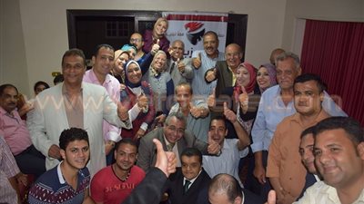 بالصور.. «حماة الوطن» يفتتح أمانة المنتزة ثان بالإسكندرية