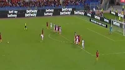 مانولاس يتعادل بالهدف الثالث لـ «روما» أمام أتلانتا (فيديو)