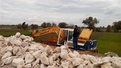 نائب محافظ الغربية يتابع أعمال إصلاح الهبوط الأرضى بطريق طنطا – كفر الشيخ | صور