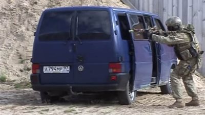 بالفيديو والصور.. بوتين يرسل قوات «سبيتسناز الخفية» إلى سوريا