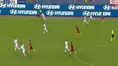 «روما» يتعادل أمام أتلانتا 3/3 (فيديو)