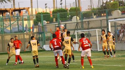 نجوم الغد..الاهلي 2001 يتعادل مع الانتاج الحربي سلبيا في دوري الجمهورية