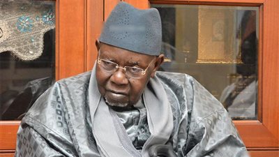 وفاة خليفة الطريقة التيجانية بدكار والرئيس السنغالي يعزي