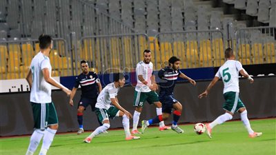 «روقا» يتعادل بالهدف الأول لـ«الزمالك» في المصري