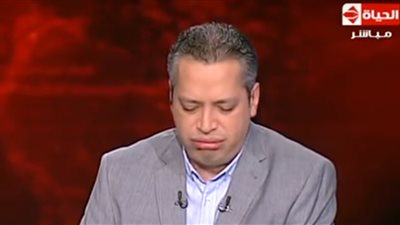 حركة غريبة من تامر أمين.. الأعلى قراءة بـ«توك شو فيتو»
