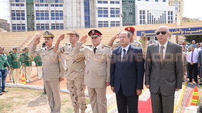 بالصور.. احتفالات محافظة البحيرة بذكرى انتصارات أكتوبر