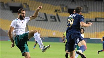 «75 دقيقة» الزمالك يتقدم بهدف ثان أمام المصري