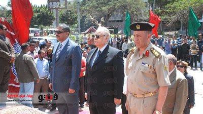 بالصور.. الشرقية تحتفل بالعيد الـ 29 لتحرير سيناء