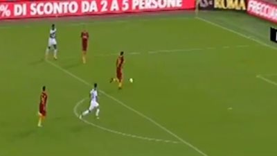 «ريجوني» يتقدم بالهدف الثاني لأتلانتا في روما (فيديو)