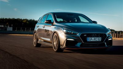 تعديلات على سيارة هيونداي i30-N بيرفورمانس (صور)