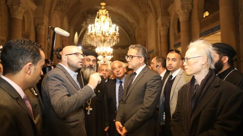 وزير السياحة والآثار