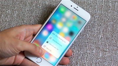 محللون: آبل يمكنها إزالة 3D Touch من أجهزة آي فون الجديدة