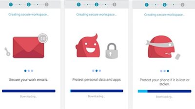 سامسونج تطلق تطبيقًا لتأمين معلومات موظفي الشركات