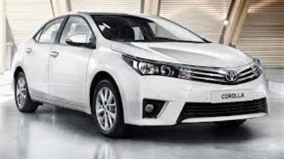 استقرار أسعار سيارات«تويوتا»..و«كورلا» تسجل 162 ألف جنيه