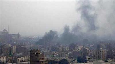 أعراض الإصابة بالأمراض نتيجة استنشاق هواء السحابة السوداء