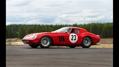 سيارة فيراري 250 GTO الأغلى في العالم (فيديو)