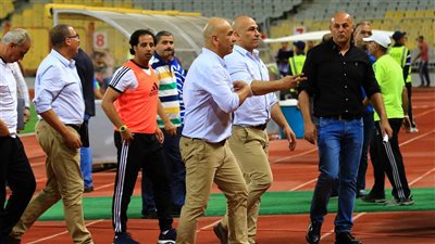 إبراهيم حسن يطالب المصري بتقديم شكوى ضد أمين عمر لاتحاد الكرة