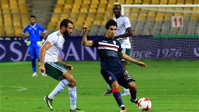 جدول ترتيب الدوري بعد لقاء الزمالك والمصري