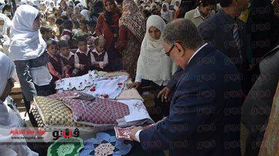 بالصور والفيديو.. محافظ الفيوم يشهد ختام الأنشطة الطلابية
