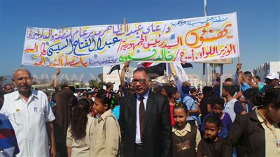 وكيل «تعليم جنوب سيناء»: جميع المدارس شاركت في احتفالات نصر أكتوبر