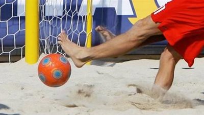 منتخب مصر للشاطئية مع الأرجنتين وروسيا والإمارات في كأس القارات