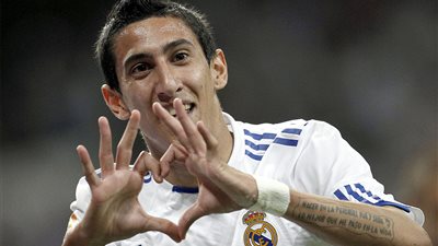 دى ماريا يرزق بطفل قبل مواجهة دورتموند