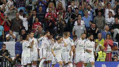 ريـال مدريد صاحب أقوى هجوم في دوريات أوربا بـ25 هدفا