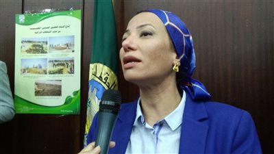 وزيرة البيئة بالدقهلية: 19 مشروعا للمخلفات الزراعية لتوفير فرص عمل