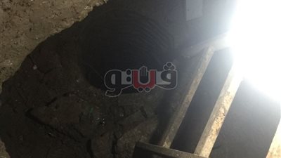 جهود مكثفة للقبض على مزارع متهم بالتنقيب عن الآثار بالعياط