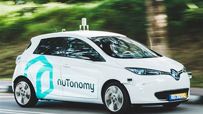 توسع خدمات السيارات الأجرة ذاتية القيادة