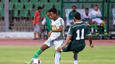 المصري يستعيد كريم العراقي بالجبهة اليمنى أمام طلائع الجيش