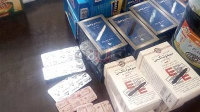 ضبط 4 آلاف قرص وأمبول دوائي مجهول المصدر في الشرقية (صور)