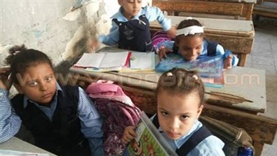 إقبال ضعيف على مدارس القليوبية بعد إجازة عيد الأضحى