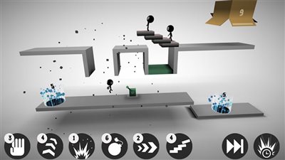 Sticklings.. لعبة ألغاز جديدة لتنمية القدرات