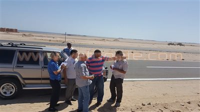 بالصور.. تخصيص 2.5 مليون متر مربع لمشروع الطاقة الشمسية بسفاجا