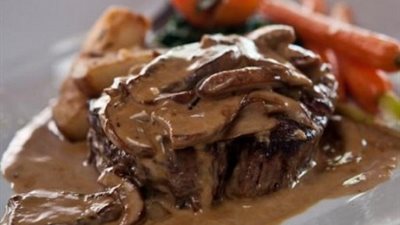 طريقة إعداد «لحم الانتركوت بالطماطم الشيري»