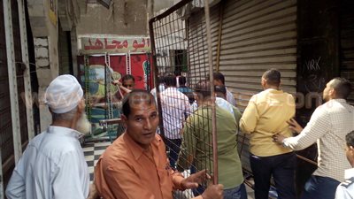 حملة مكبرة لإزالة الإشغالات بإمبابة