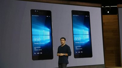 بالصور.. مايكروسوفت تعلن عن هواتفها الجديدة