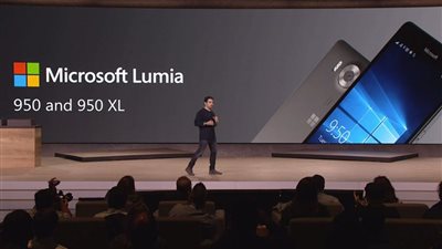 مواصفات «فابلت ويندوز 10» الأول Lumia 950 XL