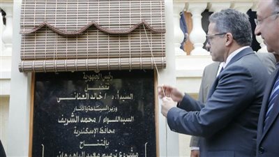 تفاصيل افتتاح المعبد اليهودي بالإسكندرية 