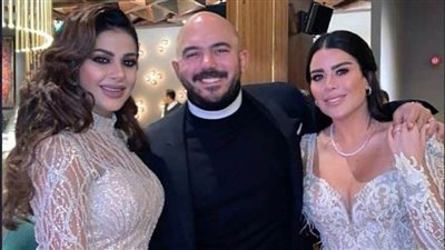 أول صور من حفل زفاف محمود العسيلي