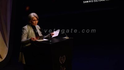 محمد شعير يفوز بجائزة ساويرس الثقافية للنقد الأدبي | صور